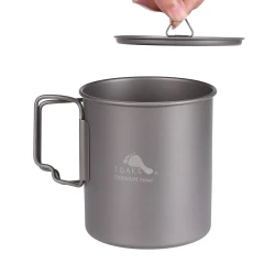 Titanium Camping Cookware