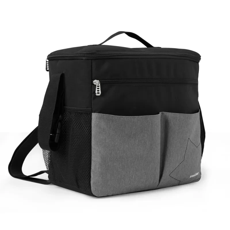 Mochila impermeable de gran capacidad para madres y bebés.