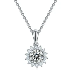 Collar de plata, pendientes y pulsera