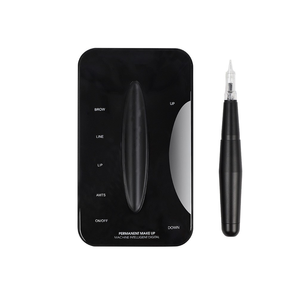 Máquina de maquillaje permanente con pluma rotatoria profesional para tatuajes de microblading