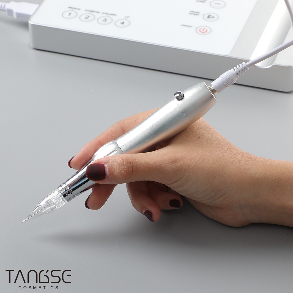 Máquina rotativa inalámbrica para tatuajes: kit completo para maquillaje permanente