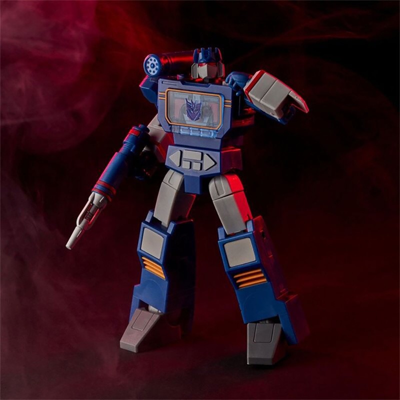 Figura de acción Hasbro Transformers Soundwave R.E.D. Generations de 15 cm