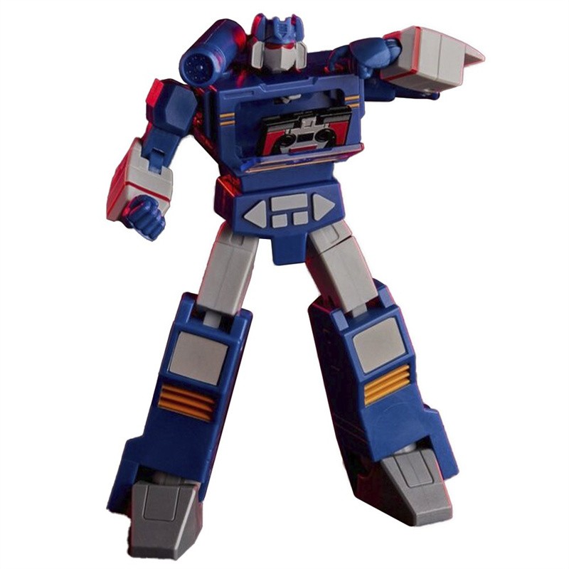 Figura de acción Hasbro Transformers Soundwave R.E.D. Generations de 15 cm