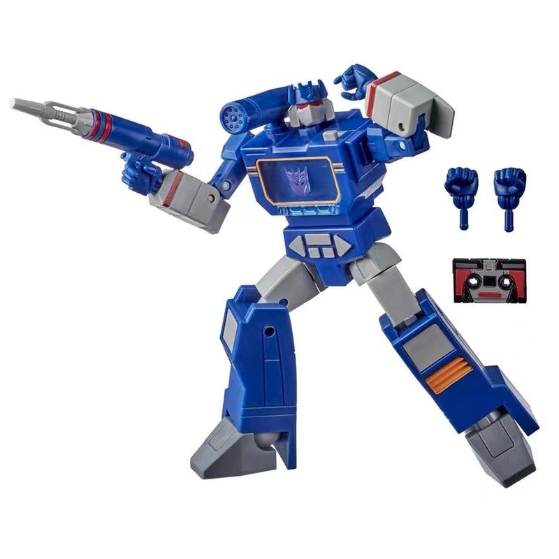 Figura de acción Hasbro Transformers Soundwave R.E.D. Generations de 15 cm
