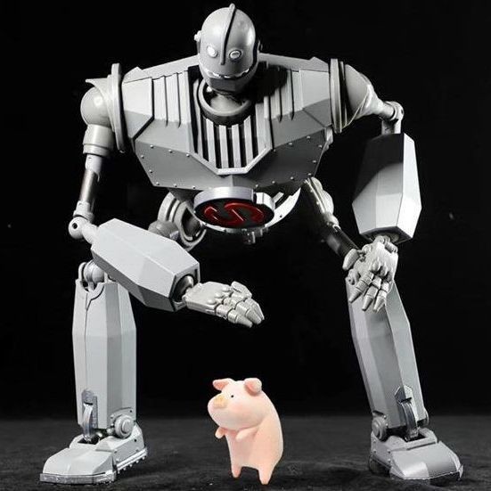 Figura de acción de 30 cm de Fantasy Jewel Transformation FJ TR006, modelo terminado de aleación de Iron Giant