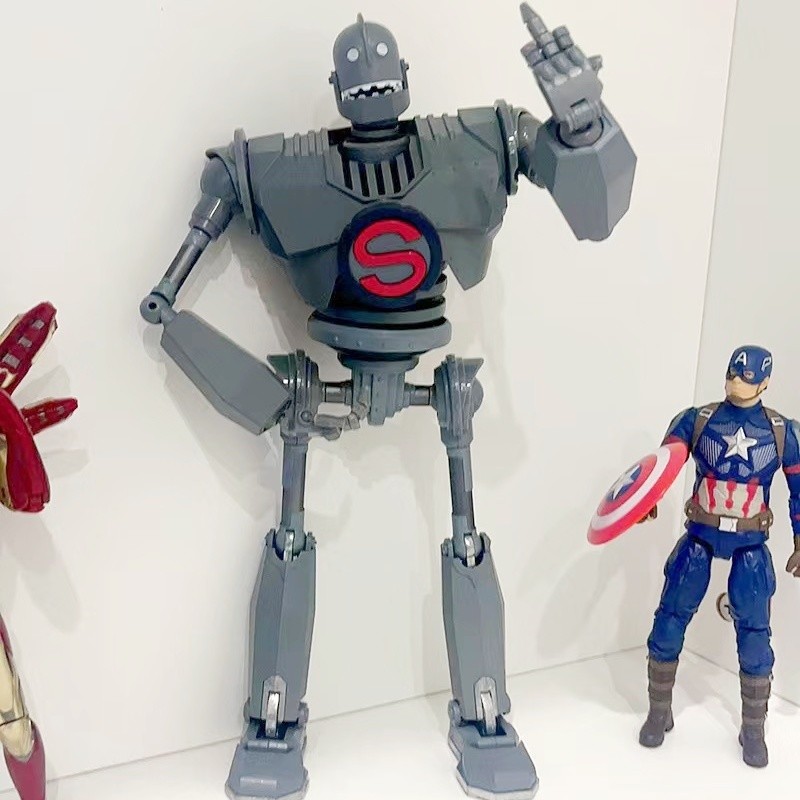 Figura de acción de 30 cm de Fantasy Jewel Transformation FJ TR006, modelo terminado de aleación de Iron Giant