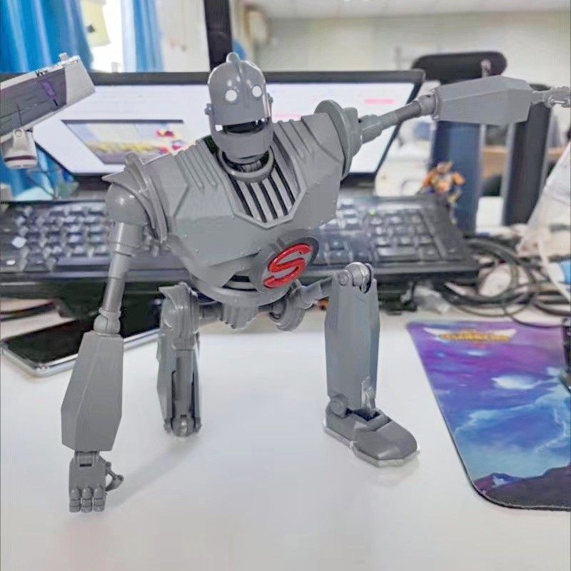 Figura de acción de 30 cm de Fantasy Jewel Transformation FJ TR006, modelo terminado de aleación de Iron Giant