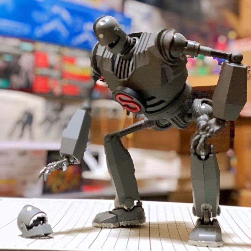 Figura de acción de 30 cm de Fantasy Jewel Transformation FJ TR006, modelo terminado de aleación de Iron Giant