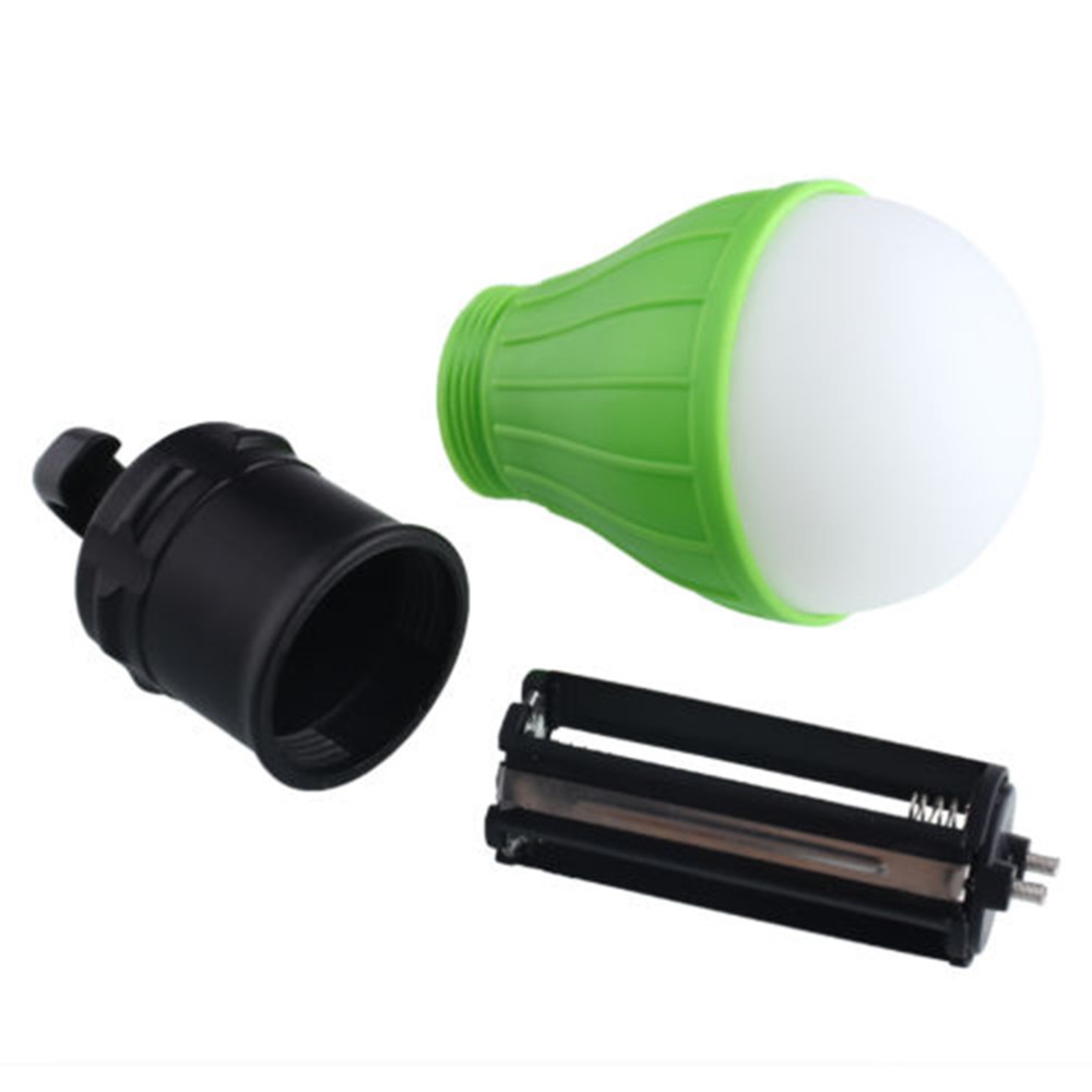 Lámpara de emergencia para tienda de campaña - Bombilla LED de luz blanca suave, portátil, de bajo consumo, para senderismo y acampada al aire libre