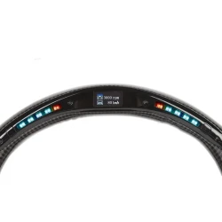 Volante deportivo LED multifuncional para coche