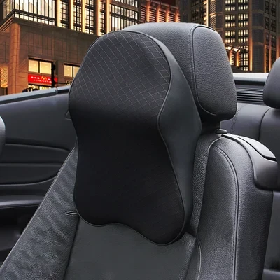 La almohadilla para el cuello más cómoda para el asiento del automóvil