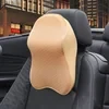 La almohadilla para el cuello más cómoda para el asiento del automóvil