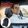 La almohadilla para el cuello más cómoda para el asiento del automóvil