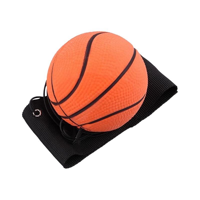 Pelota de cuerda de goma que rebota: juguete de rebote de muñeca para niños y adultos