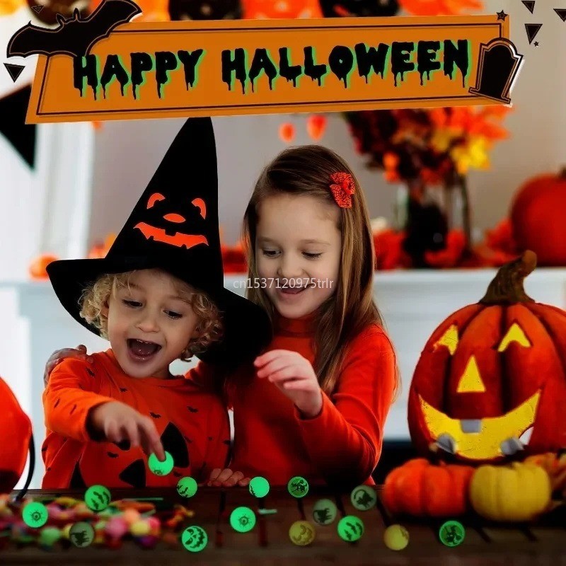 20 mini pelotas saltarinas de colores - Juego de juguetes para fiestas al aire libre