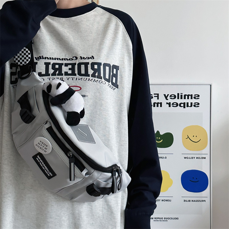 Bolso bandolera deportivo de gran capacidad para hombre