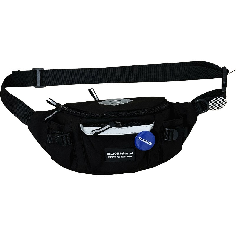 Bolso bandolera deportivo de gran capacidad para hombre