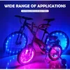 Luz nocturna para bicicleta (juego de 2)