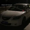 Luz antirrobo solar en el coche