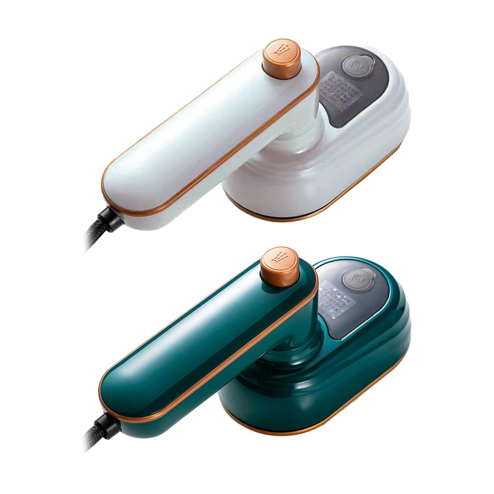 Vaporizador de mano de 38 W: planchado en seco y húmedo para el hogar y viajes