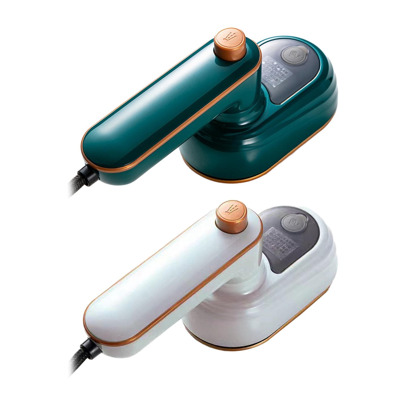 Vaporizador de mano de 38 W: planchado en seco y húmedo para el hogar y viajes