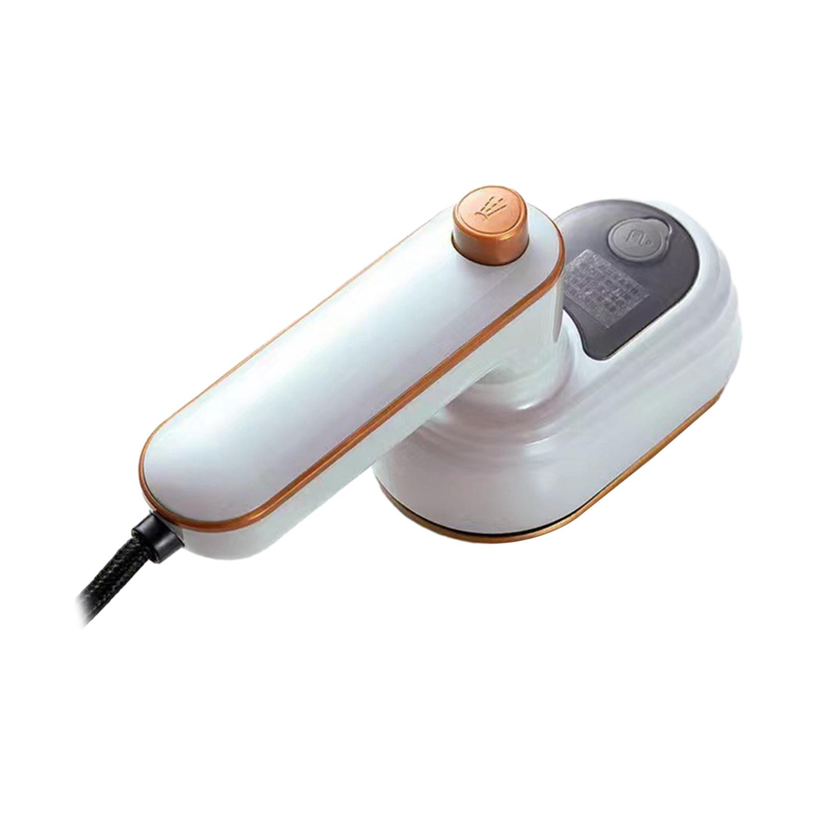 Vaporizador de mano de 38 W: planchado en seco y húmedo para el hogar y viajes