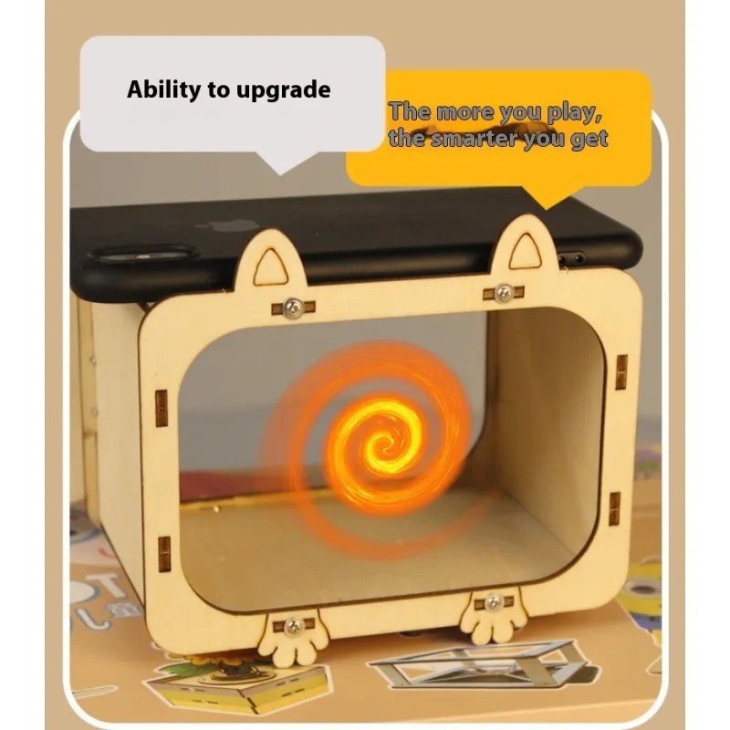 Proyector de TV de cine holográfico 3D