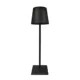 Lámpara de escritorio LED recargable por USB, lámpara táctil inalámbrica, luz LED impermeable para bares, restaurantes, hoteles y dormitorios.