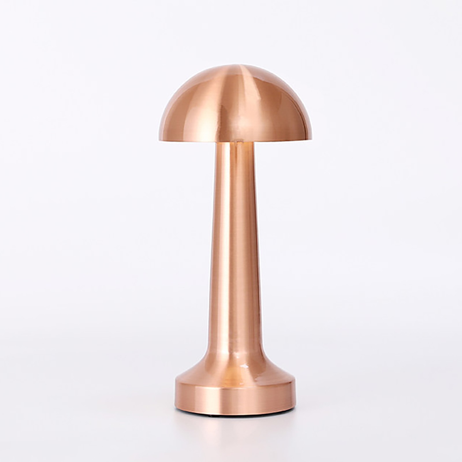 Lámpara de mesa LED - 3 opciones de colores, estilo modernista Art Déco, control táctil, inalámbrica, recargable, para decoración del hogar.
