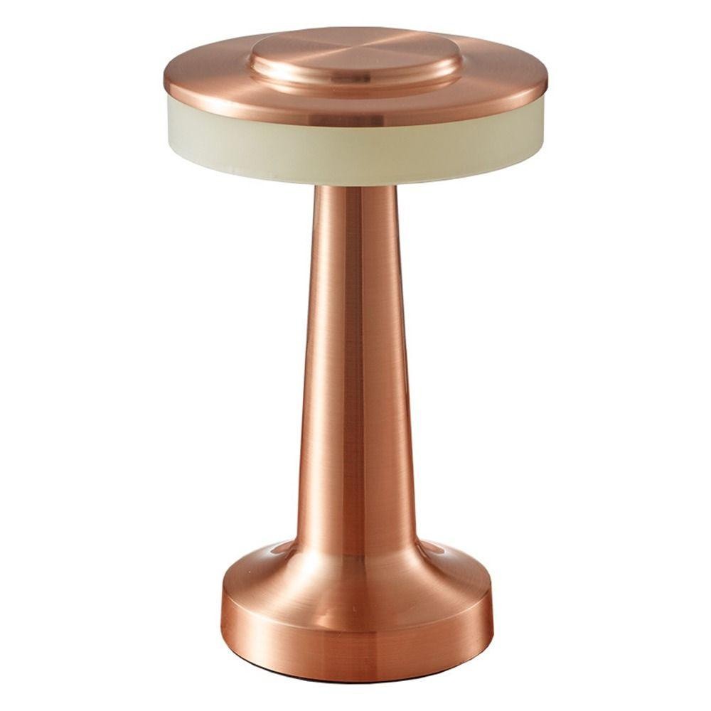 Lámpara de mesa LED retro recargable por USB, ideal para comedores, bares de hotel, cafeterías, decoración nocturna para exteriores e iluminación de mesitas de noche.