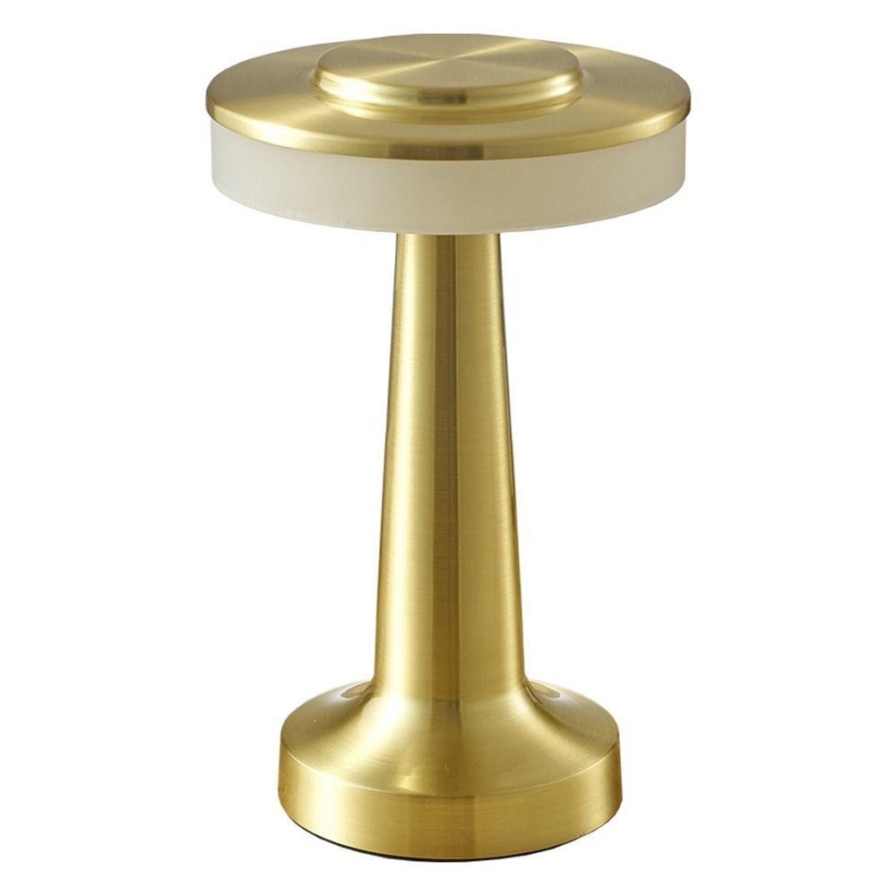 Lámpara de mesa LED retro recargable por USB, ideal para comedores, bares de hotel, cafeterías, decoración nocturna para exteriores e iluminación de mesitas de noche.