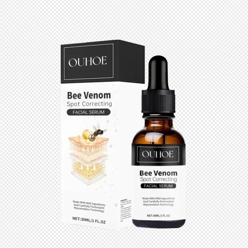 Líquido de belleza con veneno de abeja