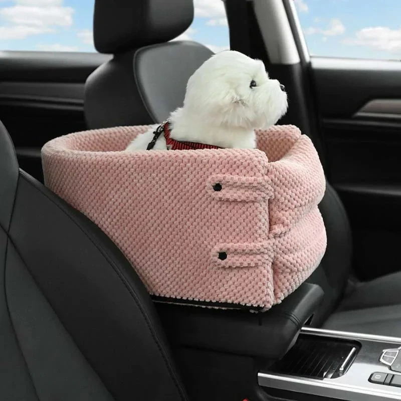 Asiento de coche para cachorros Snuggly-Safe