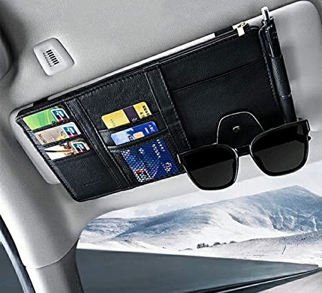 Organizador de viseras para coche nuevo