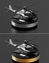 Ambientador Solar Helicóptero de Metal v2.0 - Ambientador gratis