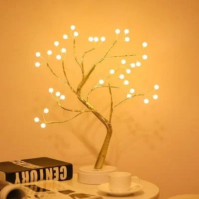 Árbol de luz Árbol elegante y de ensueño