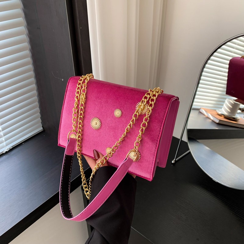 Bolso bandolera sencillo y moderno para mujer