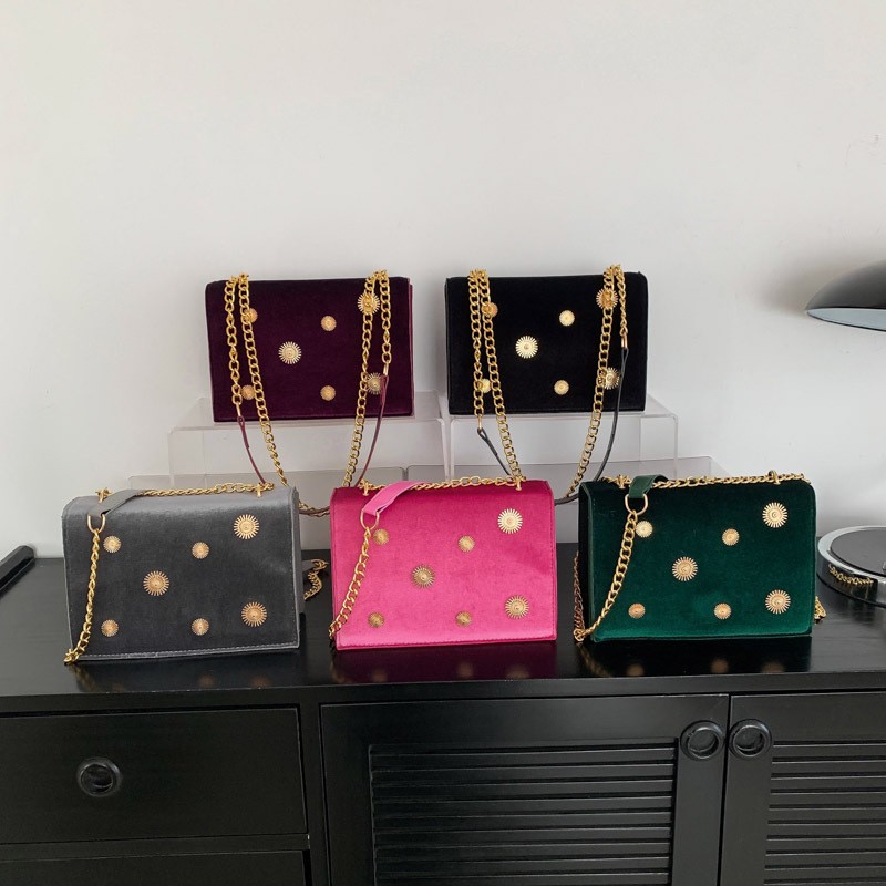 Bolso bandolera sencillo y moderno para mujer