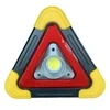Luz de advertencia triangular de emergencia solar 2 en 1 para carretera