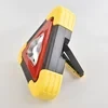 Luz de advertencia triangular de emergencia solar 2 en 1 para carretera