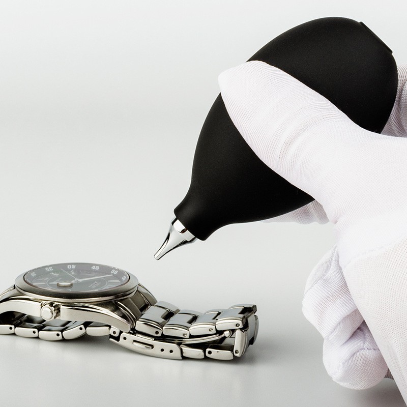 Soplador de polvo de aire superpotente: minibomba limpiadora para lentes de cámaras, móviles, tabletas y circuitos.