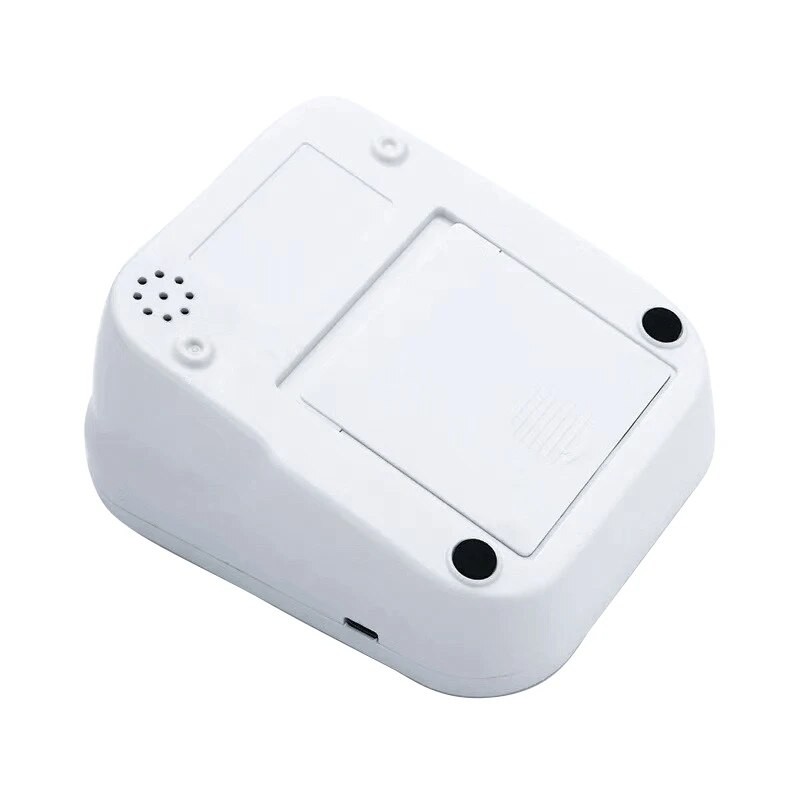 Tensiómetro digital de brazo médico: tensiómetro automático y medidor de frecuencia cardíaca