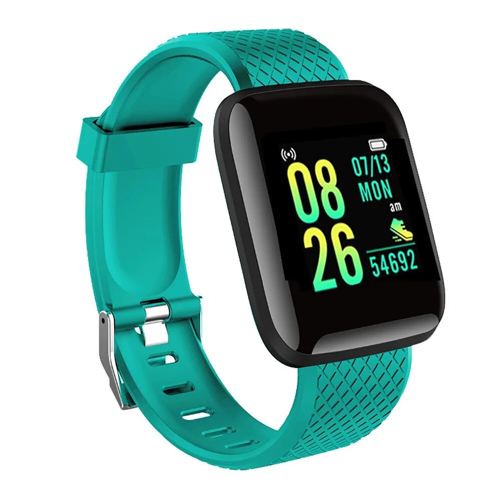 Reloj inteligente multifunción D13: recordatorio de mensajes, control de música, seguimiento deportivo y despertador.