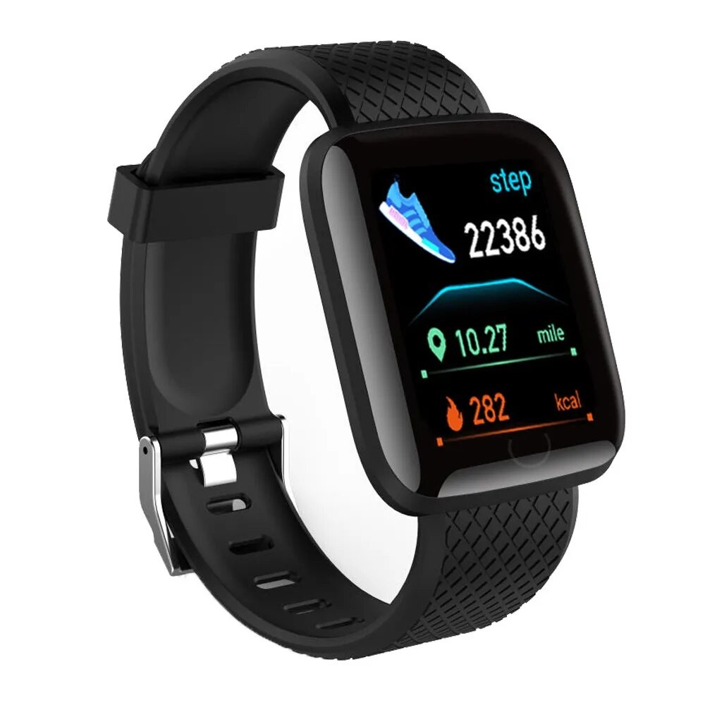 Reloj inteligente multifunción D13: recordatorio de mensajes, control de música, seguimiento deportivo y despertador.
