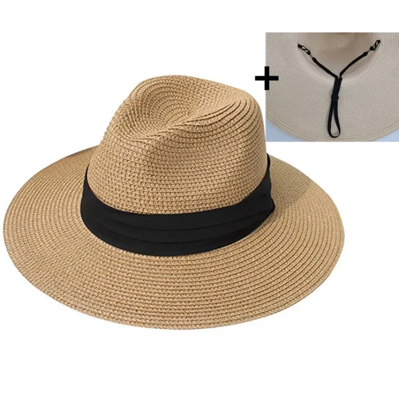 Sombrero para el sol plegable, informal y combinable