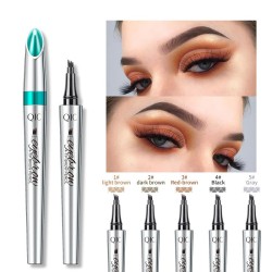 Lápiz para cejas de 4 puntas QIC Eyebrow