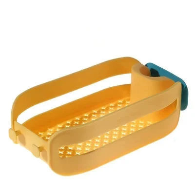 Portaesponjas 2 en 1 para el fregadero del hogar