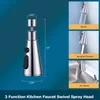 Grifo de cocina de 3 vías