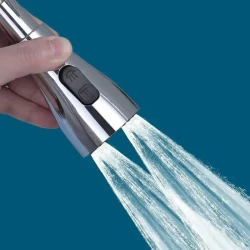 Grifo de cocina de 3 vías