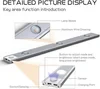 LUZ DE GABINETE CON SENSOR DE MOVIMIENTO LED (CARGA USB)